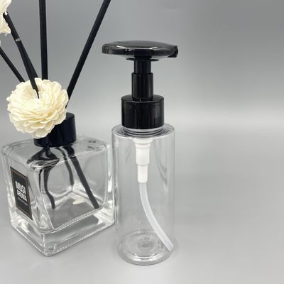 0.55ml Dosis Nail Varnish Remover Pump Dispenser Hitam 24/410 33/410