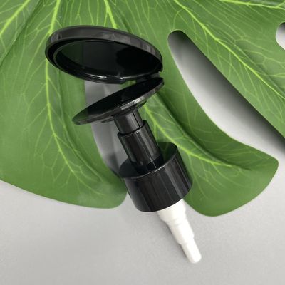 0.55ml Dosis Nail Varnish Remover Pump Dispenser Hitam 24/410 33/410