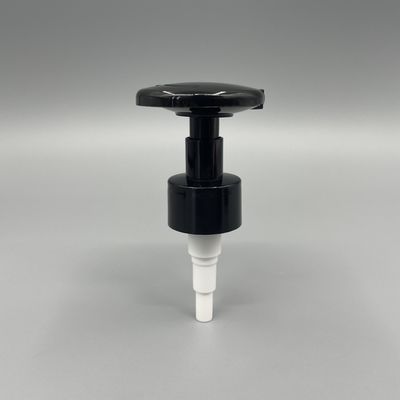 0.55ml Dosis Nail Varnish Remover Pump Dispenser Hitam 24/410 33/410