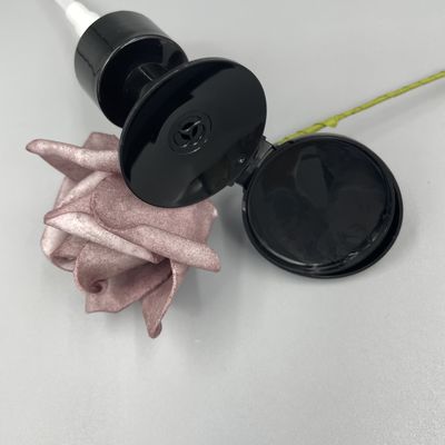 0.55ml Dosis Nail Varnish Remover Pump Dispenser Hitam 24/410 33/410