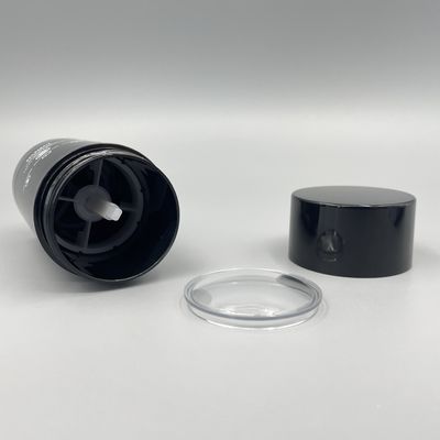 75g 2.65oz Hitam Deodoran Tongkat Wadah Pengusir Nyamuk Bentuk Bulat Dengan Pencetakan SEBAGAI Tubuh