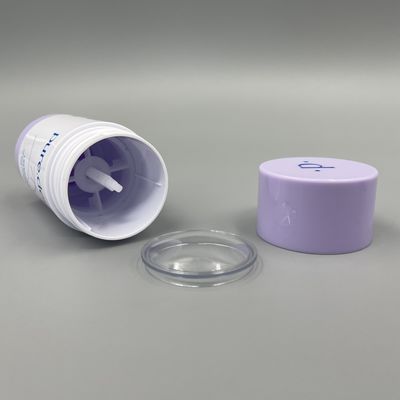 AS / PP Round Deodorant Stick Container 50g 1.76oz Tabung Ramah Lingkungan Dengan Pencetakan