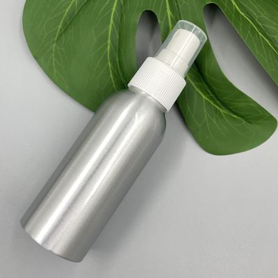 3.52oz Aluminium Wadah Kosmetik Semprot Diameter 40mm Leher 24mm Bahu Bulat