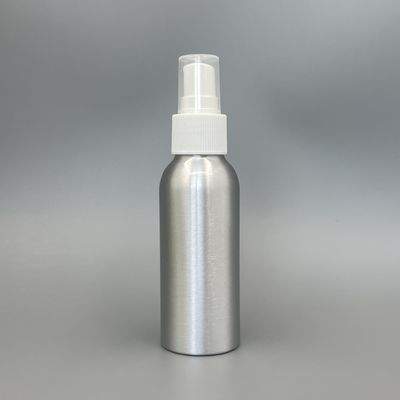 3.52oz Aluminium Wadah Kosmetik Semprot Diameter 40mm Leher 24mm Bahu Bulat
