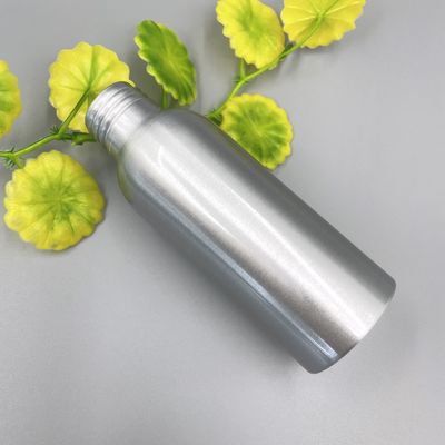 3.52oz Aluminium Wadah Kosmetik Semprot Diameter 40mm Leher 24mm Bahu Bulat