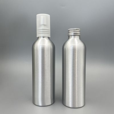 Botol Lotion Kemasan Kosmetik Aluminium 200ML Ukuran 48 * 150mm