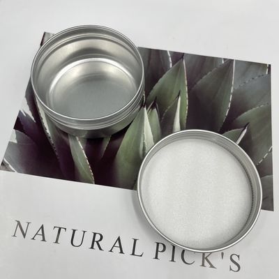 50g Aluminium Tin Jars 28 * 56mm Tahan Kimia Untuk Perawatan Kulit Kosmetik