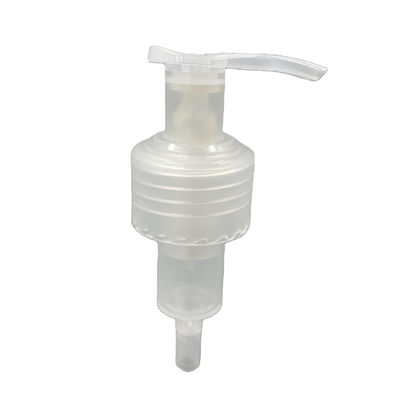 24/410 28/410 Dispenser yang Dapat Didaur Ulang Tanpa Kontak Logam Slim Actuator Semua Pompa Lotion Plastik