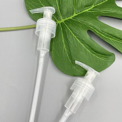 24/410 28/410 Dispenser yang Dapat Didaur Ulang Tanpa Kontak Logam Slim Actuator Semua Pompa Lotion Plastik