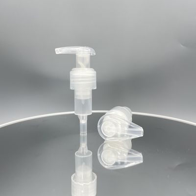 24/410 28/410 Penutupan Ribbed Dan Halus Dispenser yang Dapat Didaur Ulang Tidak ada logam Hubungi Semua Pompa Lotion Plastik