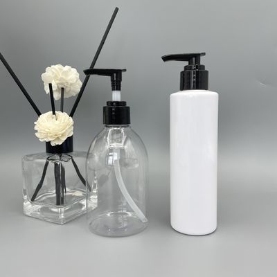 PE 24mm Dispenser Pump 28mm Black Lotion Penutupan Halus Untuk Pembersih Tangan