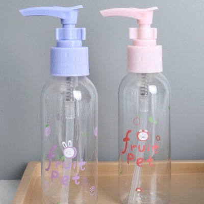Dosis Kecil 0.7CC 24/410 Lotion Pump Dengan Penutupan Klip Perak Bersinar Aluminium