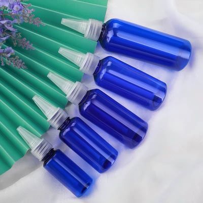 28/410 24/410 Putar Tutup Botol PP Sekrup Plastik Putih Dengan Penutup Debu