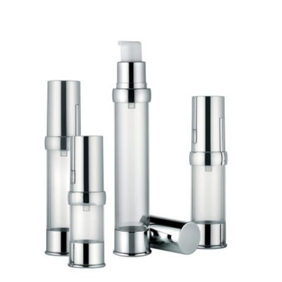 Lotion Actuator 15ml, 20ml, 30ml Metallized Untuk Lotion Serum Plastik Botol Pengap