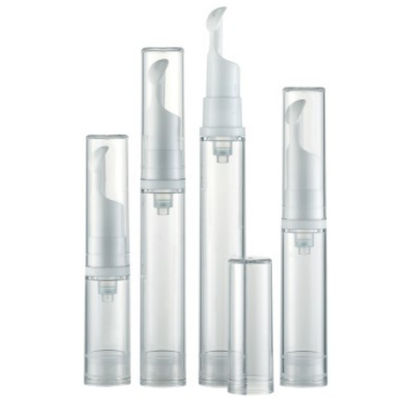 5ml 12ml Botol Pompa Pengap Kemasan Kosmetik Tahan Aus Untuk Produk Perawatan Mata