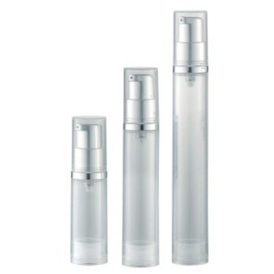 Botol Semprot Pompa Mini PP 10ml 15ml Penutupan Sekrup Lotion Kosmetik
