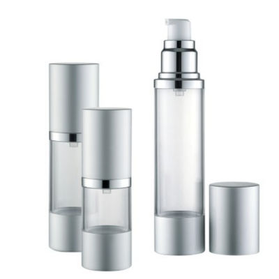 Spray Actuator atau Lotion Actuator Aluminium Cap Shoulder Base Botol Pengap