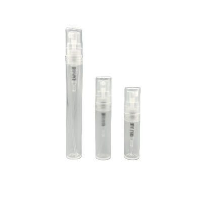 Set Mist Sprayer Kapasitas Kecil 2ml 3ml 5ml PP 304H Spring Untuk Botol Mini