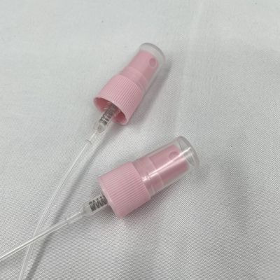 13/410 Penutupan Parfum Mini Mist Sprayer PP Sekrup Bergaris Pada Warna yang Disesuaikan