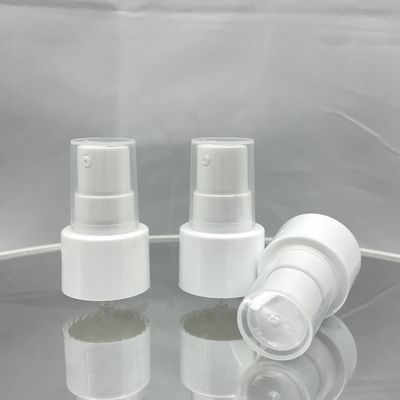 Semua Perawatan Dispenser Pompa Krim Plastik 24/410 Halus Penutupan Foundation