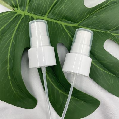Semua Perawatan Dispenser Pompa Krim Plastik 24/410 Halus Penutupan Foundation