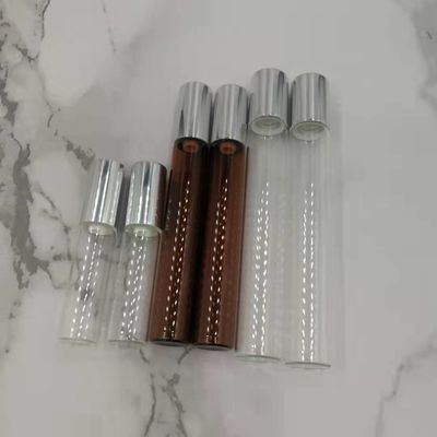 5ml 10ml 15ml Botol Kaca Kosong Roll On 304 Bola Stainless Steel