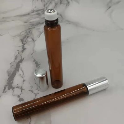 5ml 10ml 15ml Botol Kaca Kosong Roll On 304 Bola Stainless Steel