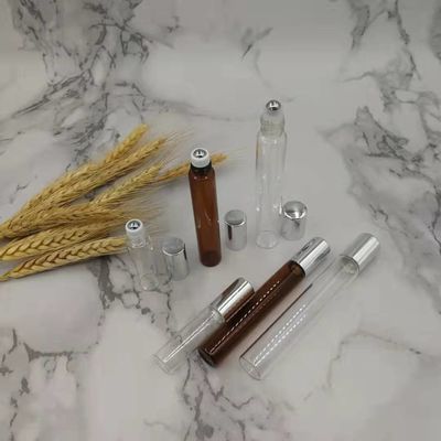 5ml 10ml 15ml Botol Kaca Kosong Roll On 304 Bola Stainless Steel