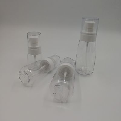 Luxury Clear Empty Upg 30ml Petg Bottle Ultra Fine Sprayer Putih