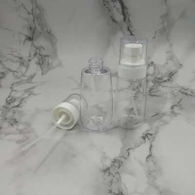 Luxury Clear Empty Upg 30ml Petg Bottle Ultra Fine Sprayer Putih