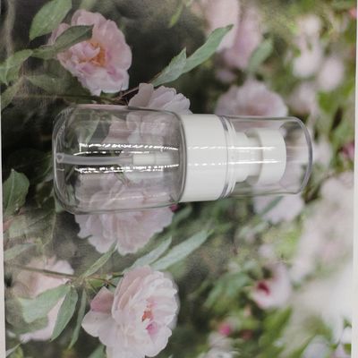 Luxury Clear Empty Upg 30ml Petg Bottle Ultra Fine Sprayer Putih