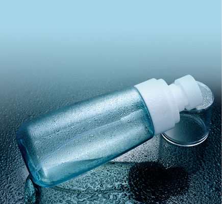 Perawatan Pribadi Transparan Biru 60ml Petg Bottle Ultra Fine Sprayer