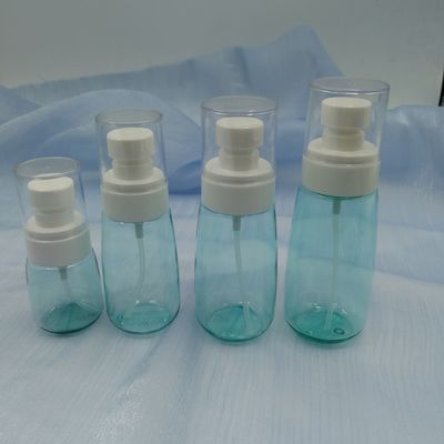 Perawatan Pribadi Transparan Biru 60ml Petg Bottle Ultra Fine Sprayer