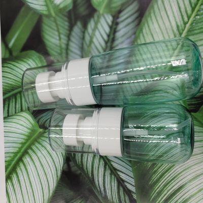 Perawatan Pribadi Transparan Biru 60ml Petg Bottle Ultra Fine Sprayer