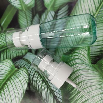 Perawatan Pribadi Transparan Biru 60ml Petg Bottle Ultra Fine Sprayer