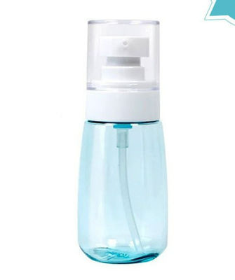 Perawatan Pribadi Transparan Biru 60ml Petg Bottle Ultra Fine Sprayer