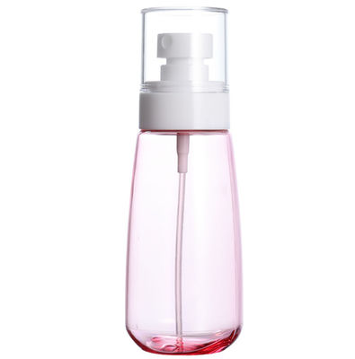 Luxury Clear Empty Upg 30ml Petg Bottle Ultra Fine Sprayer Putih