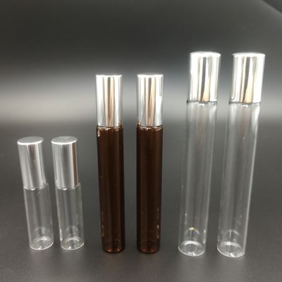 5ml 10ml 15ml Botol Kaca Kosong Roll On 304 Bola Stainless Steel