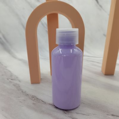 Travel Set Series Perawatan Kulit 75ml Botol Pompa Hewan Peliharaan Merah Muda Ungu Hijau Muda Biru Muda