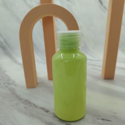 Travel Set Series Perawatan Kulit 75ml Botol Pompa Hewan Peliharaan Merah Muda Ungu Hijau Muda Biru Muda