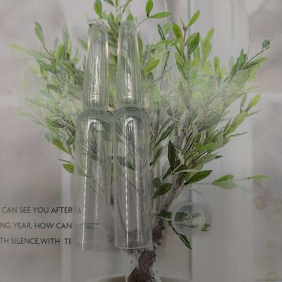 Kapasitas 2ml Polypropylene Ampul Perawatan Kulit