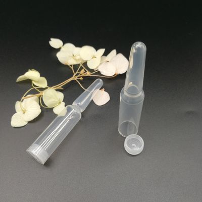 3ml Ampul Plastik Wajah Ramah Lingkungan