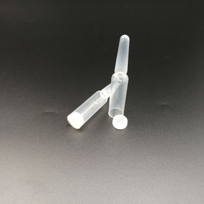 3ml Ampul Plastik Wajah Ramah Lingkungan