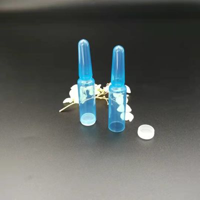 5ml Serum Rambut PP Ampul Bulat Ampul Plastik Ramah Lingkungan
