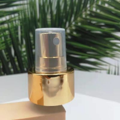 Parfum Metallized Emas Cerah 28/410 Mist Spray Pump