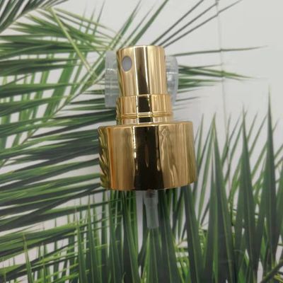 Parfum Metallized Emas Cerah 28/410 Mist Spray Pump