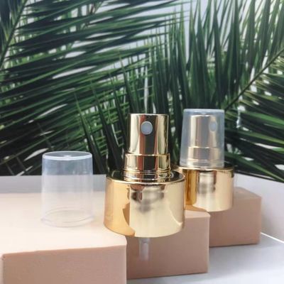 Parfum Metallized Emas Cerah 28/410 Mist Spray Pump
