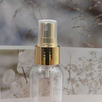 Plating Rose Gold Closure 24/410 Parfum Semprot Pompa Aluminium Actuator 304 Spring