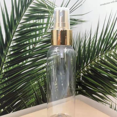 Plating Rose Gold Closure 24/410 Parfum Semprot Pompa Aluminium Actuator 304 Spring