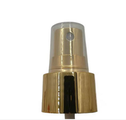 Plating Rose Gold Closure 24/410 Parfum Semprot Pompa Aluminium Actuator 304 Spring